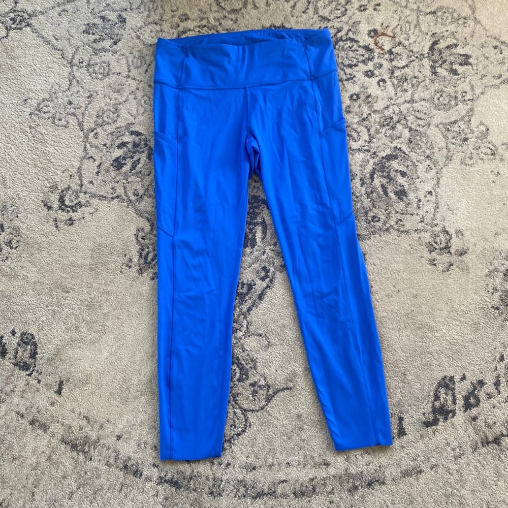 Lululemon leggings, size 10
